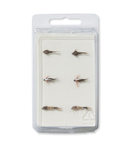 Umpqua Six-Piece All-Purpose Nymph Fly Selection | L.L.Bean sale