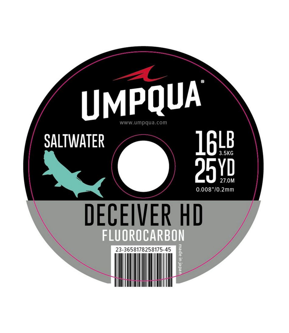 Umpqua Deceiver HD Big Game Fluorocarbon Tippet, 25 yds. | L.L.Bean US