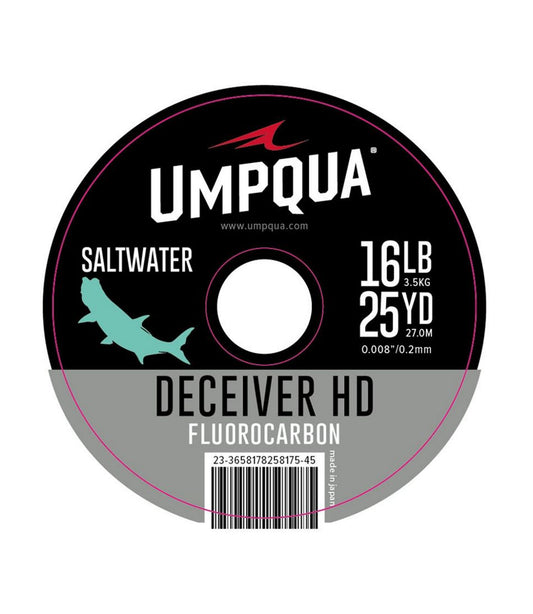 Umpqua Deceiver HD Big Game Fluorocarbon Tippet, 25 yds. | L.L.Bean US
