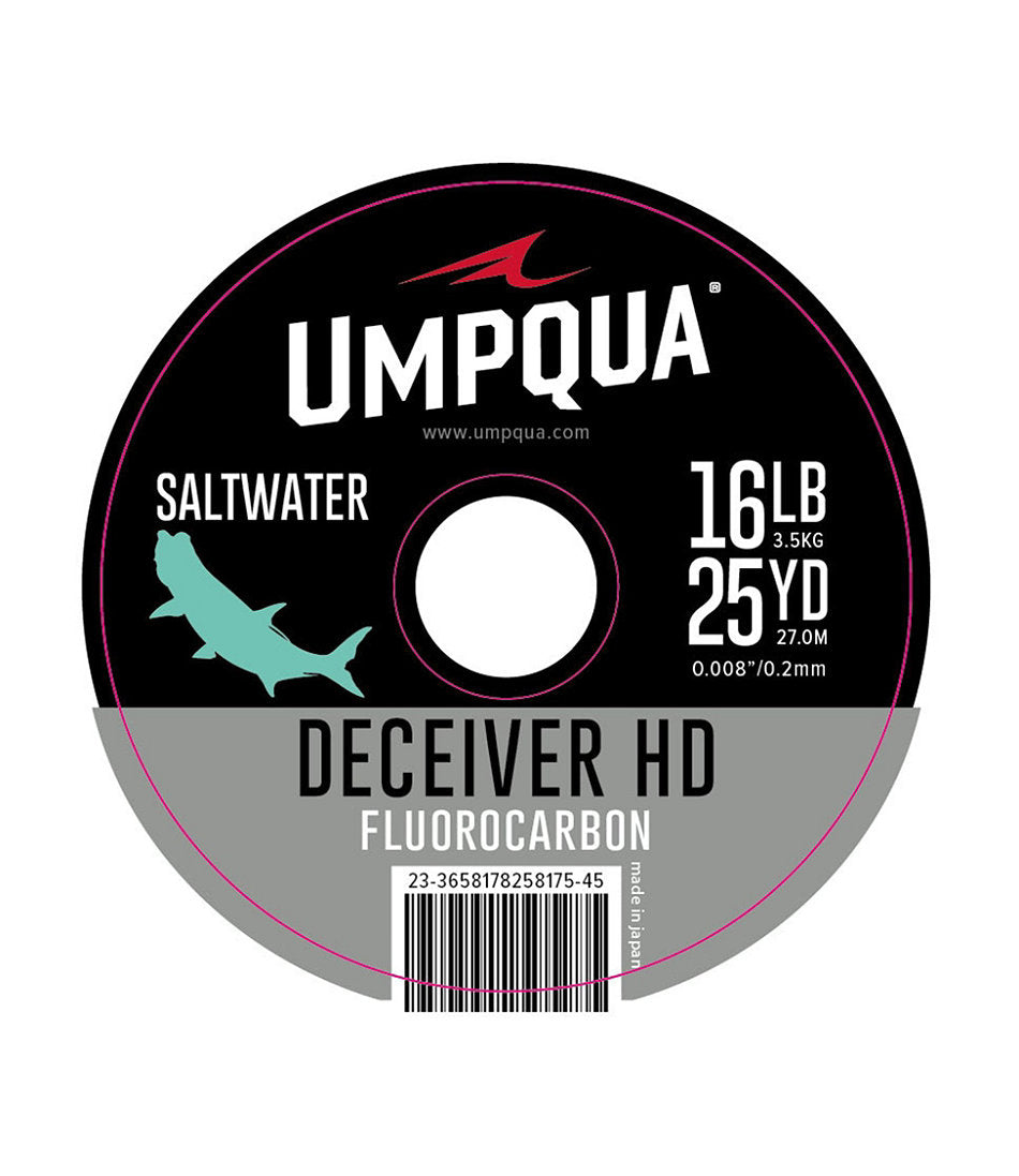 Umpqua Deceiver HD Big Game Fluorocarbon Tippet, 25 yds. | L.L.Bean US