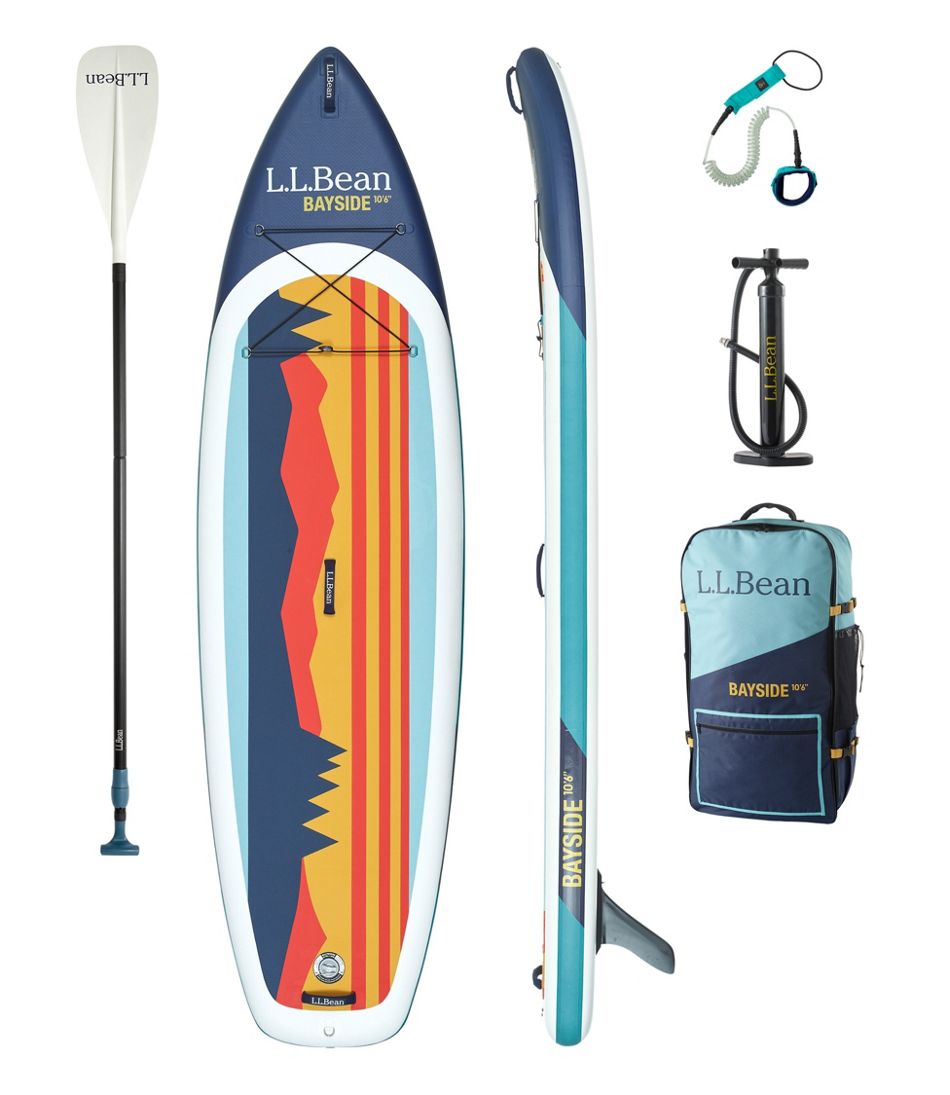 Bayside Inflatable SUP Package, 10'6" | L.L.Bean outlet