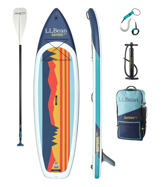 Bayside Inflatable SUP Package, 10'6" | L.L.Bean outlet