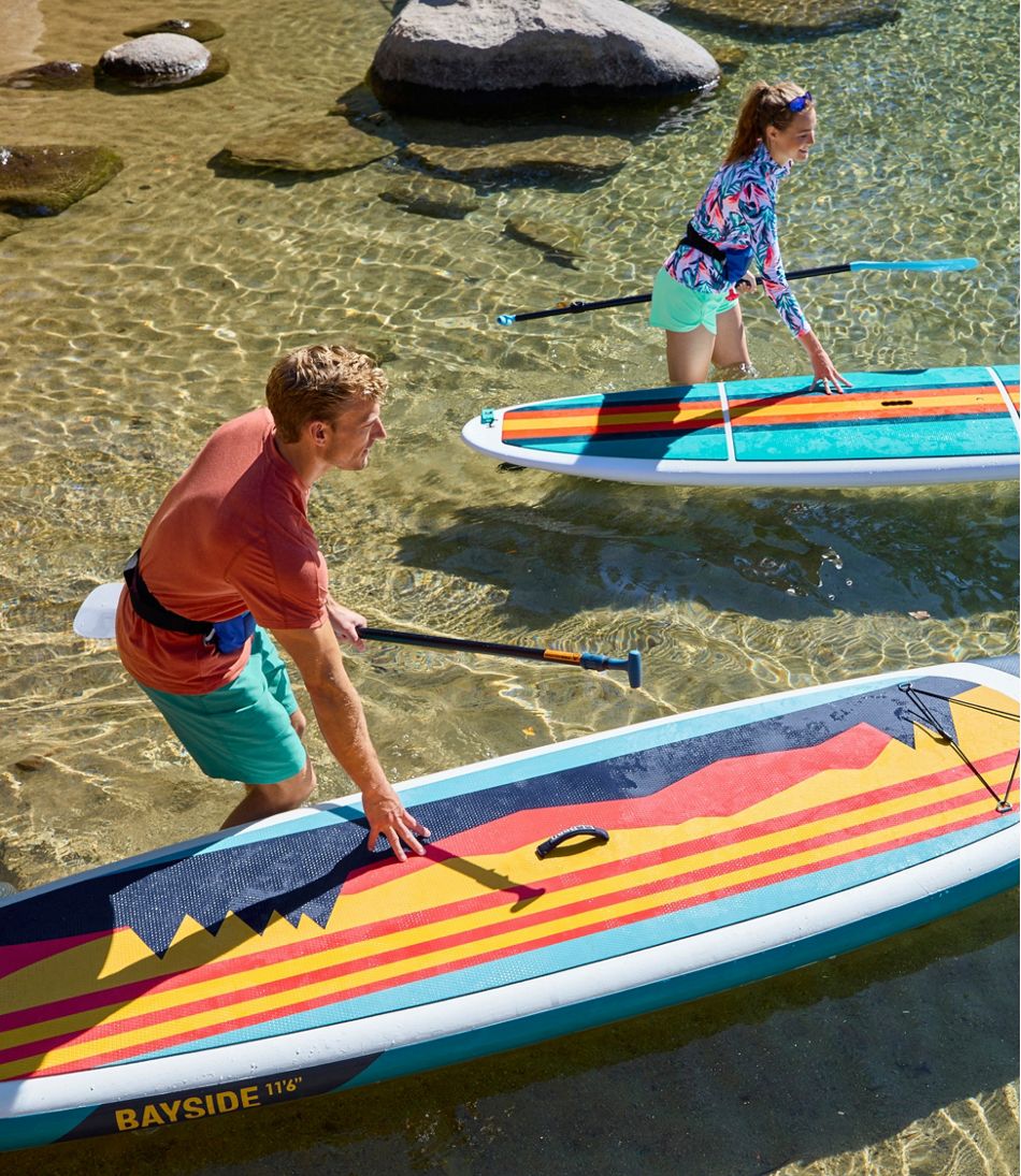 Bayside Inflatable SUP Package, 10'6" | L.L.Bean outlet