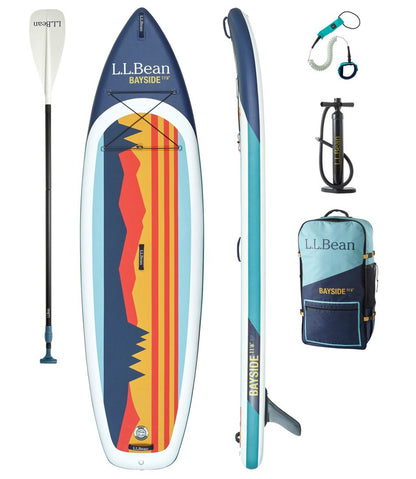 Bayside Inflatable SUP Package, 11'6" | L.L.Bean US
