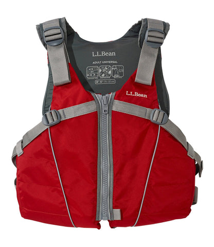 Adults' Universal Fit Mesh-Back PFD | L.L.Bean on sale