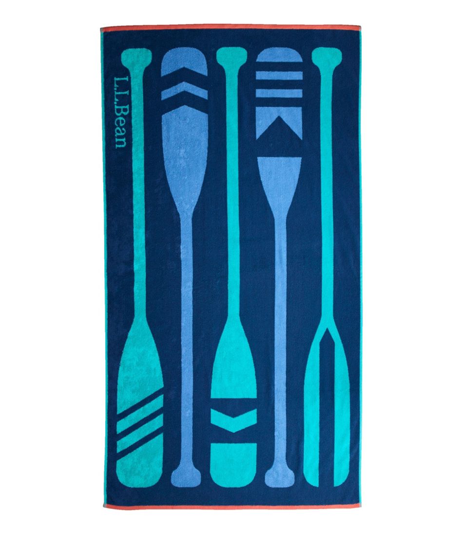 Seaside Beach Towel, Paddles | L.L.Bean US