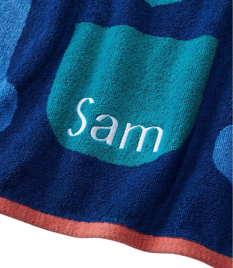 Seaside Beach Towel, Paddles | L.L.Bean US