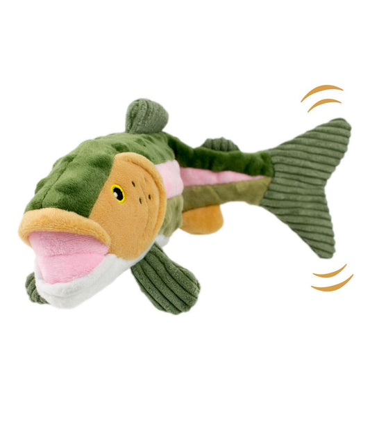 Twitchy Tail Trout Dog Toy | L.L.Bean US