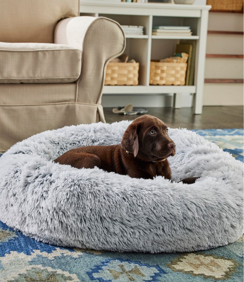 Plush Cuddler Dog Bed | L.L.Bean online
