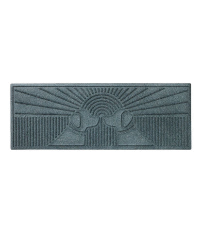 Everyspace Recycled Waterhog Wide Doormat, Sunrise Dogs | L.L.Bean sale