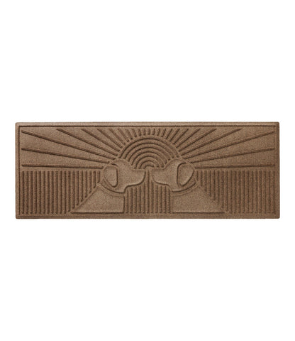 Everyspace Recycled Waterhog Wide Doormat, Sunrise Dogs | L.L.Bean sale