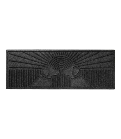Everyspace Recycled Waterhog Wide Doormat, Sunrise Dogs | L.L.Bean sale