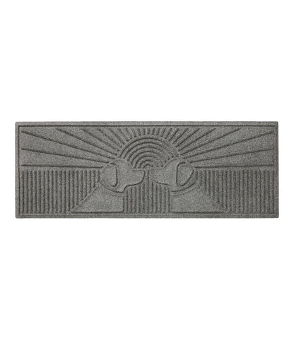 Everyspace Recycled Waterhog Wide Doormat, Sunrise Dogs | L.L.Bean sale