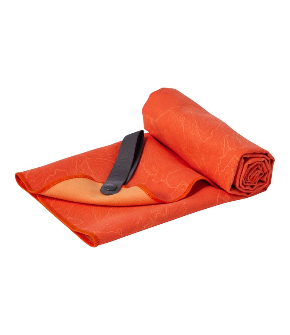 Stowaway Quick-Dry Camp Towel, Print | L.L.Bean for sale