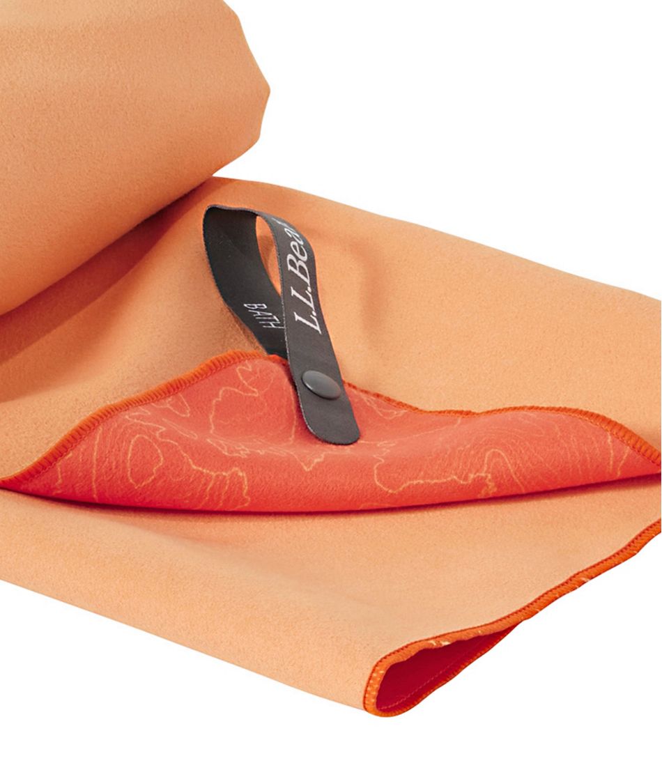 Stowaway Quick-Dry Camp Towel, Print | L.L.Bean for sale