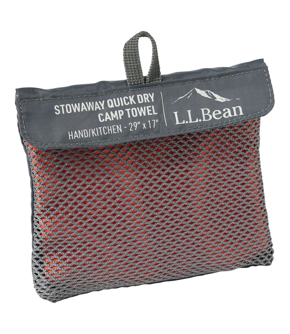 Stowaway Quick-Dry Camp Towel, Print | L.L.Bean for sale