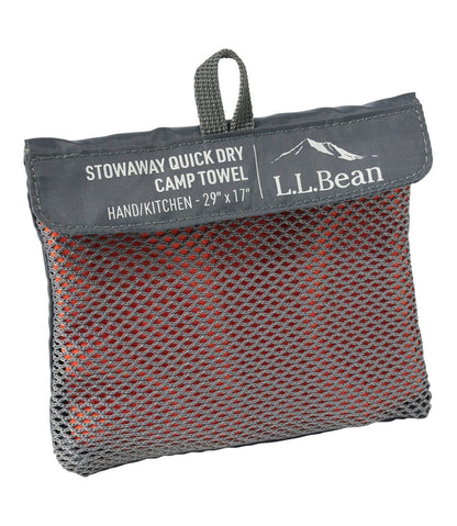 Stowaway Quick-Dry Camp Towel, Print | L.L.Bean for sale