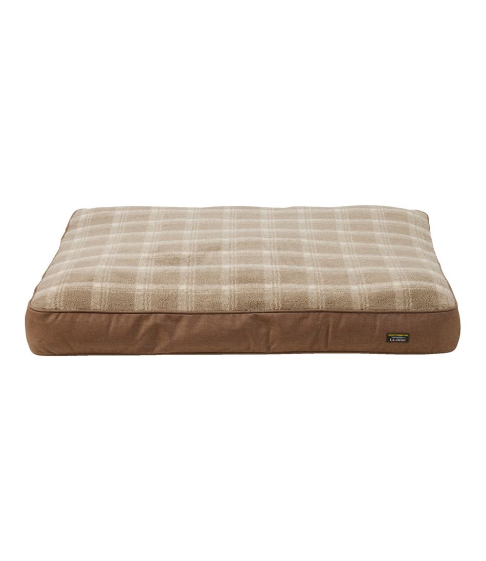Premium Fleece Therapeutic Dog Bed, Rectangular | L.L.Bean online
