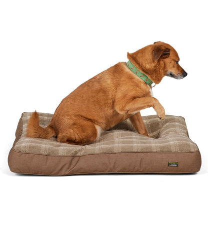 Premium Fleece Therapeutic Dog Bed, Rectangular | L.L.Bean online