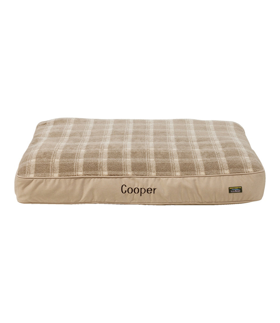 Premium Fleece Therapeutic Dog Bed, Rectangular | L.L.Bean online