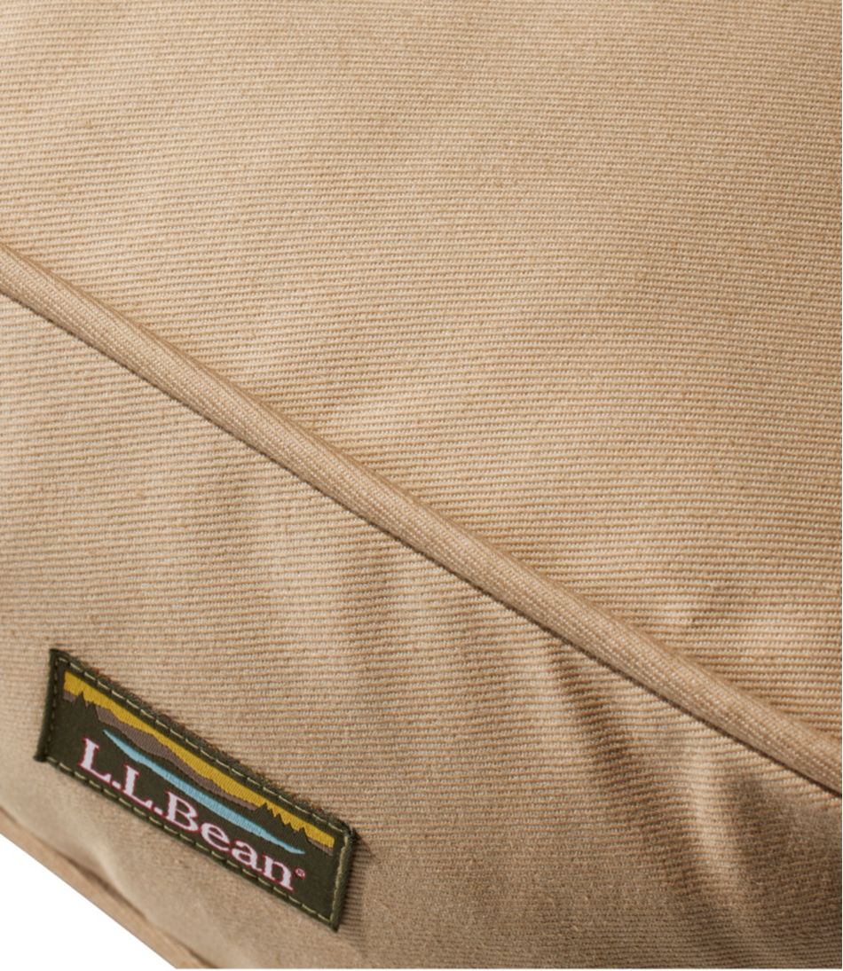 Premium Denim Dog Bed Replacement Cover, Rectangular | L.L.Bean discount
