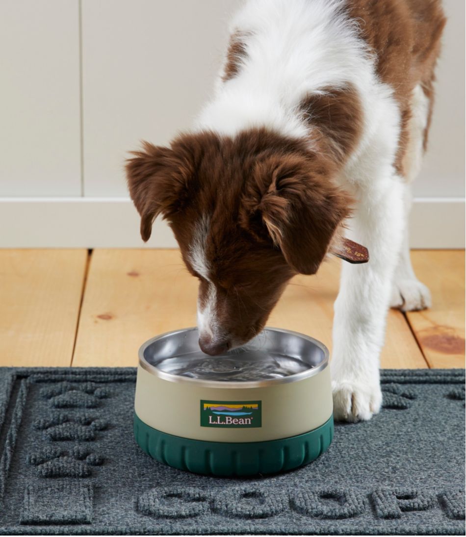 Recycled Waterhog Dog Placemat, Personalized | L.L.Bean online