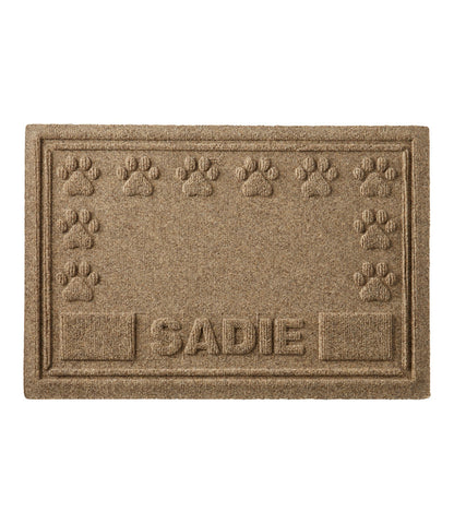 Recycled Waterhog Dog Placemat, Personalized | L.L.Bean online