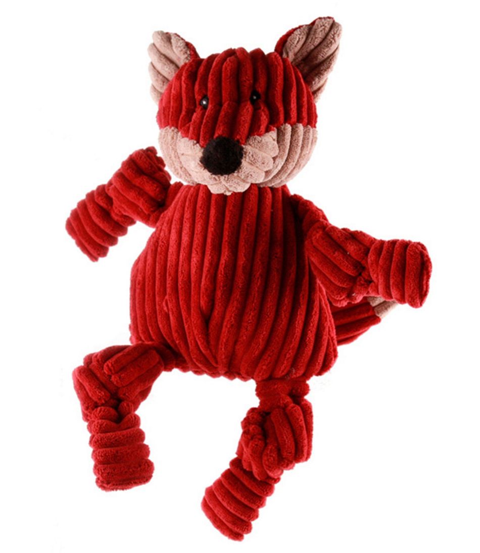 Woodland Knotties Dog Toy, Fox | L.L.Bean US