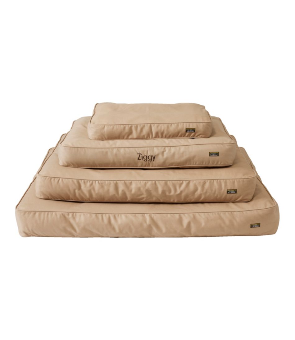 Premium Denim Dog Bed, Rectangular | L.L.Bean outlet