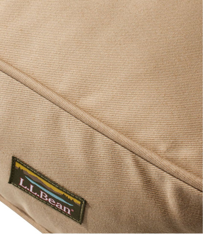 Premium Denim Dog Bed, Rectangular | L.L.Bean outlet