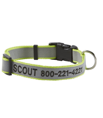 Personalized Pet Collar, Reflective | L.L.Bean sale