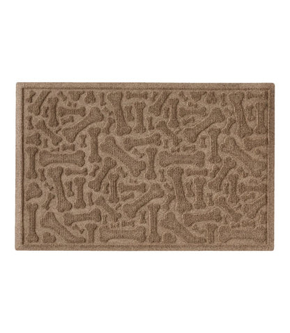 Recycled Waterhog Scattered Bones Mat | L.L.Bean for sale