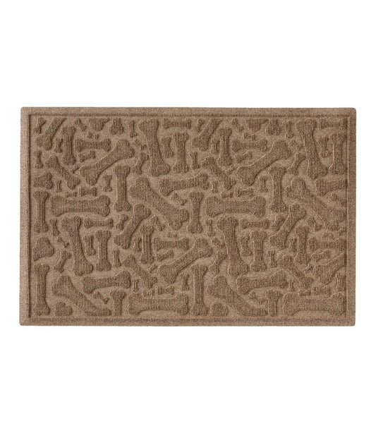 Recycled Waterhog Scattered Bones Mat | L.L.Bean for sale