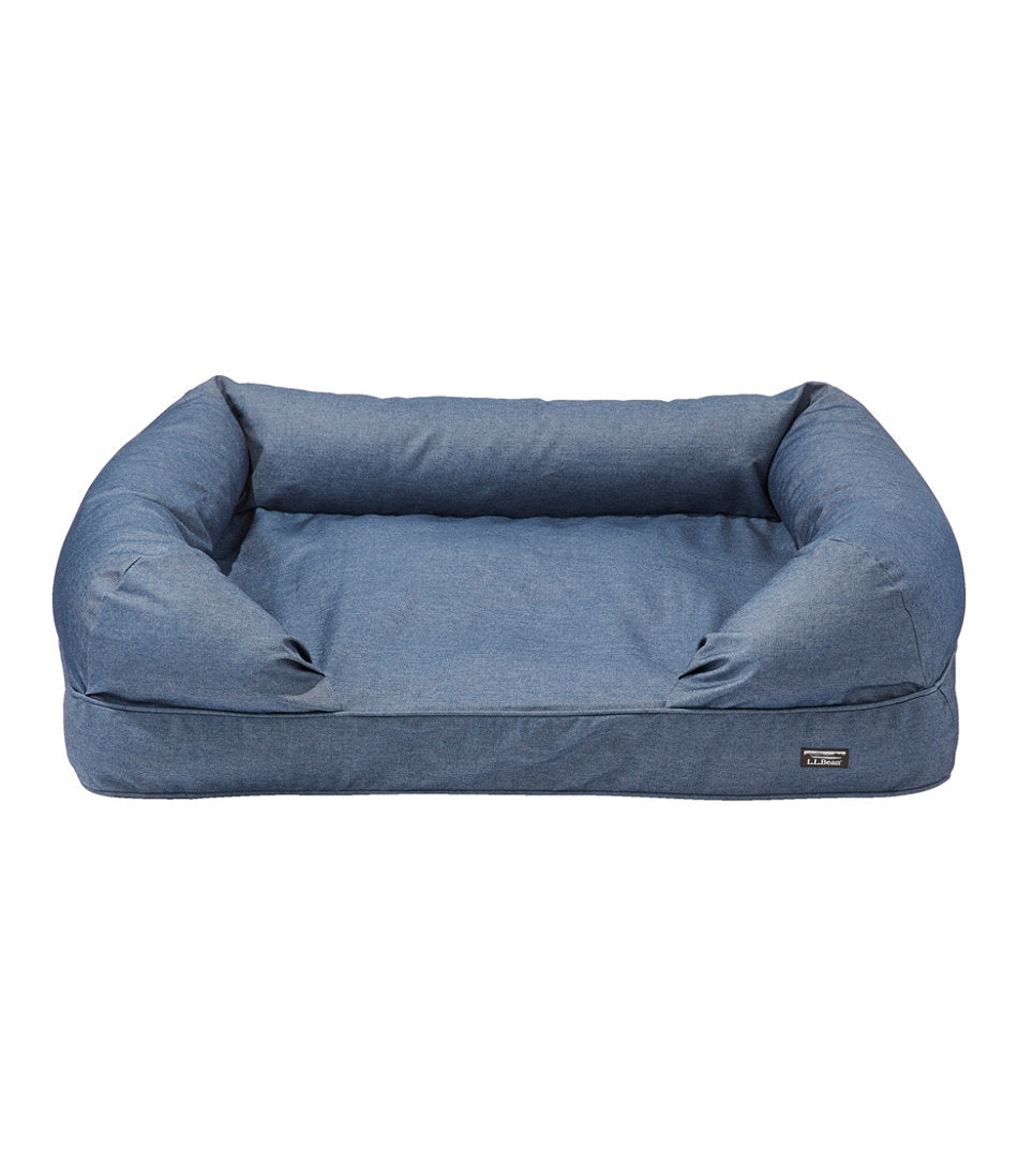 Premium Denim Dog Couch | L.L.Bean US