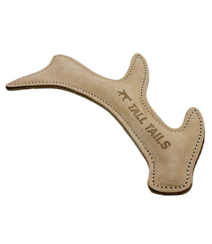 Natural Leather Antler Dog Toy | L.L.Bean online