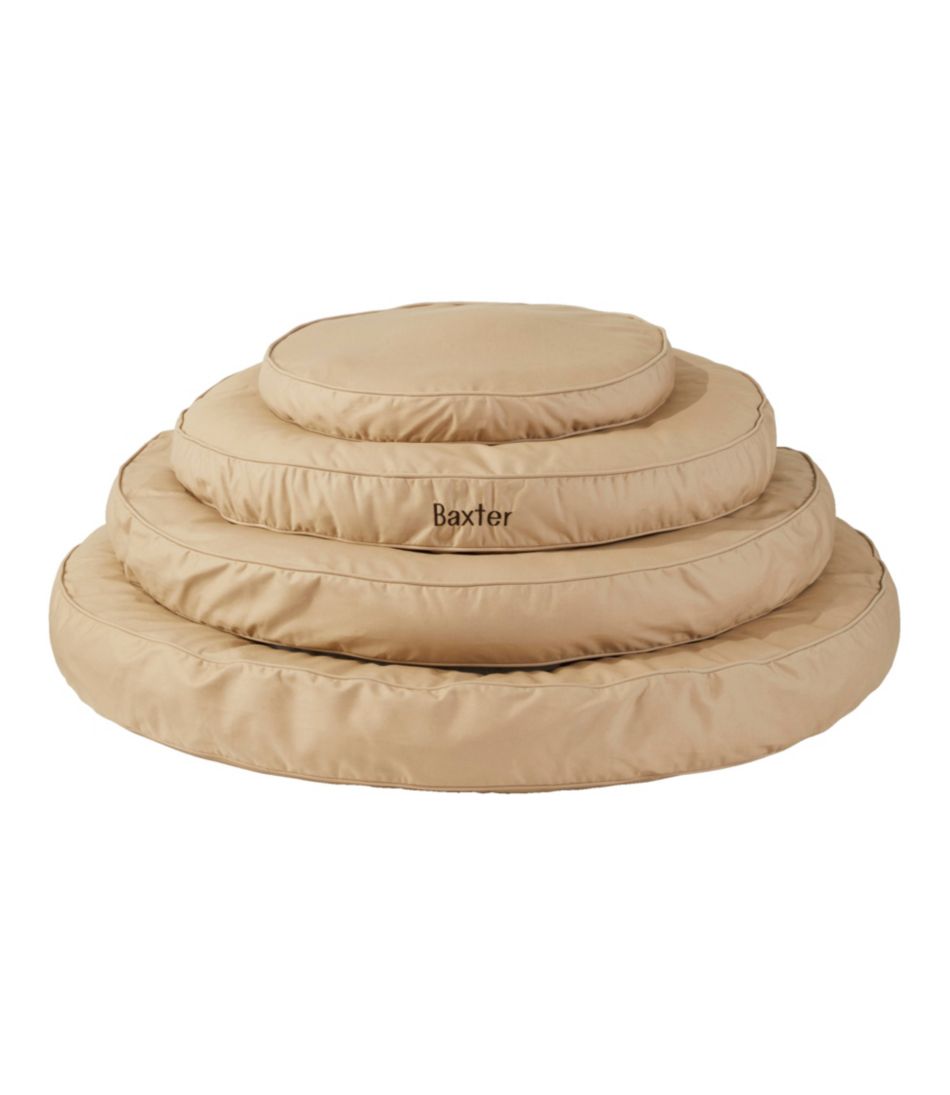 Premium Denim Dog Bed Replacement Cover, Round | L.L.Bean US