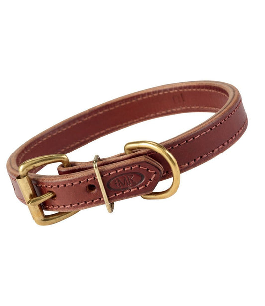 Boyt High Prairie Leather Dog Collar | L.L.Bean online