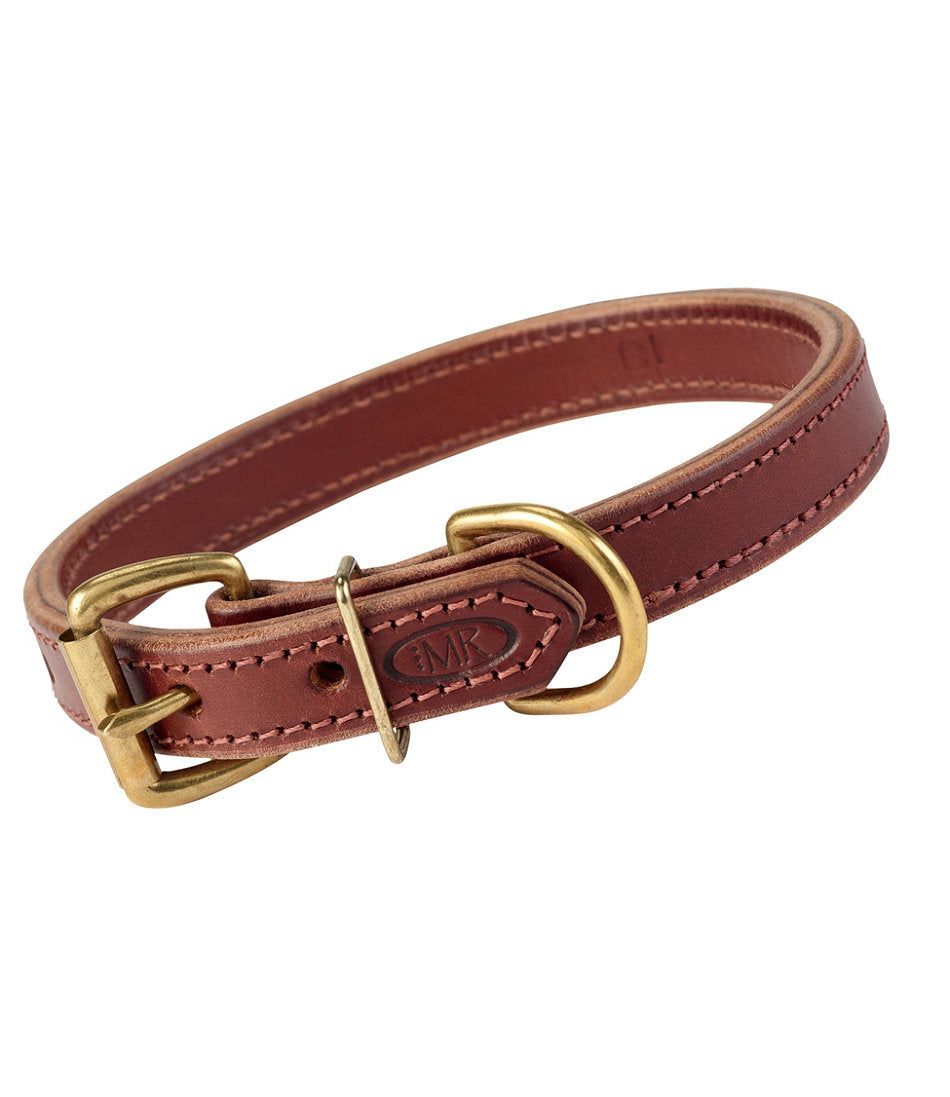 Boyt High Prairie Leather Dog Collar | L.L.Bean online