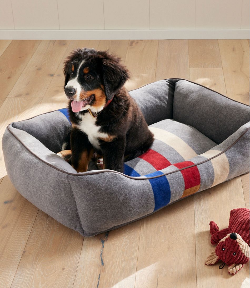 Cabin Stripe Dog Bed | L.L.Bean discount