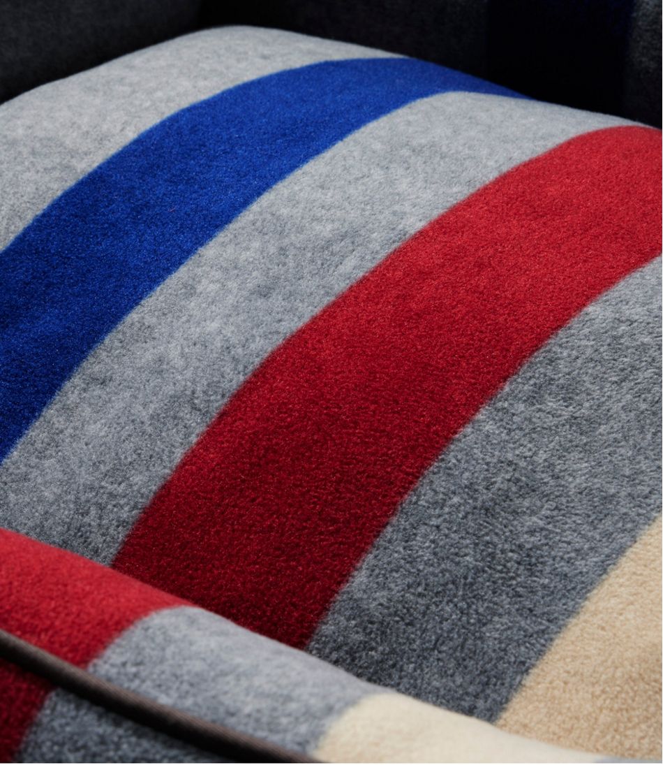 Cabin Stripe Dog Bed | L.L.Bean discount