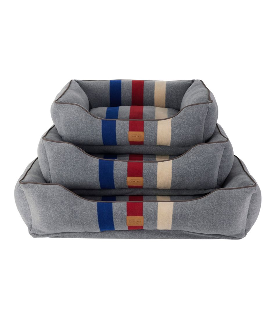 Cabin Stripe Dog Bed | L.L.Bean discount