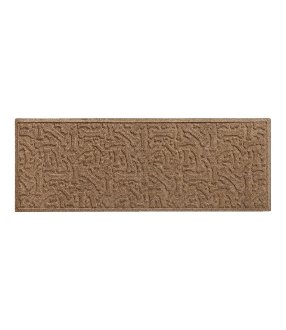 Recycled Waterhog Wide Doormat, Scattered Bones | L.L.Bean online