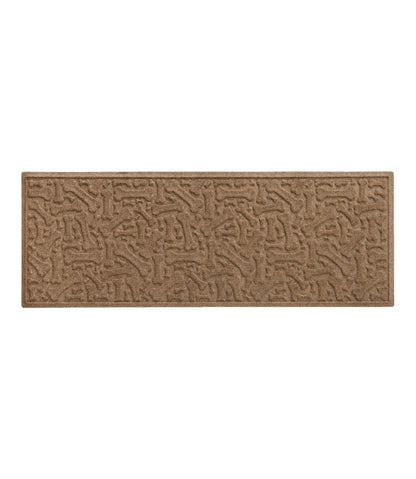Recycled Waterhog Wide Doormat, Scattered Bones | L.L.Bean online