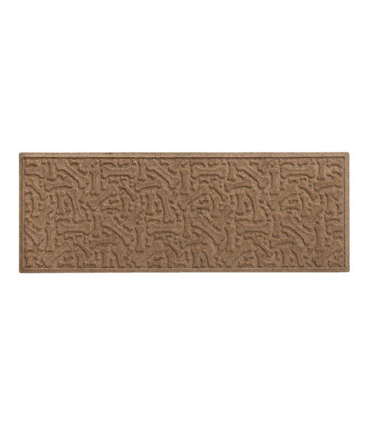 Recycled Waterhog Wide Doormat, Scattered Bones | L.L.Bean online