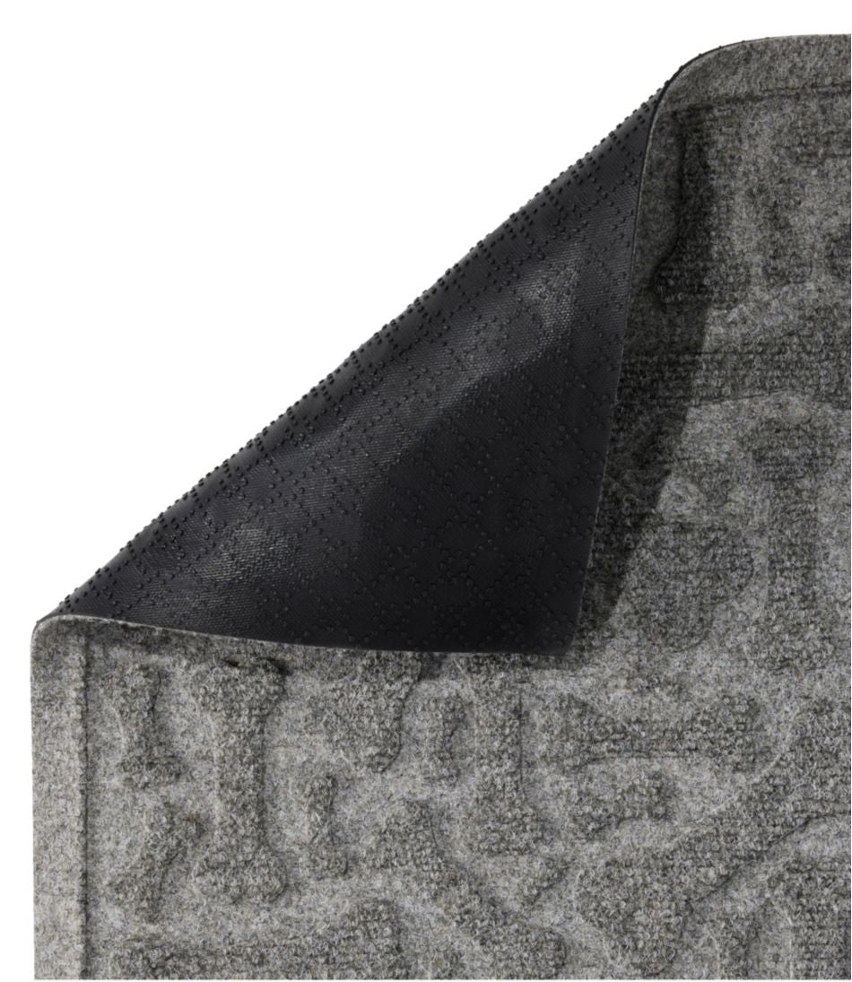 Recycled Waterhog Wide Doormat, Scattered Bones | L.L.Bean online