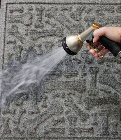 Recycled Waterhog Wide Doormat, Scattered Bones | L.L.Bean online