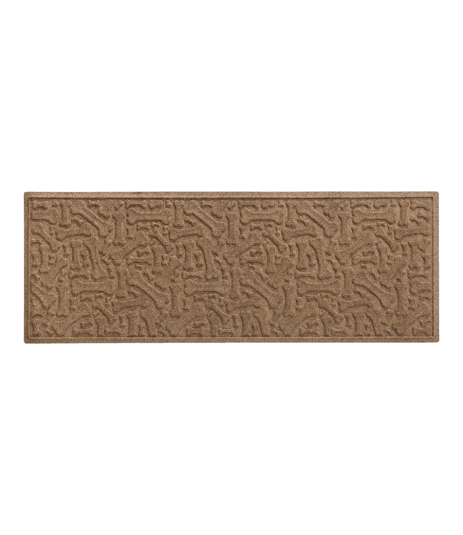 Recycled Waterhog Wide Doormat, Scattered Bones | L.L.Bean online