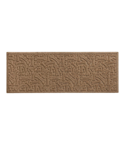 Recycled Waterhog Wide Doormat, Scattered Bones | L.L.Bean online