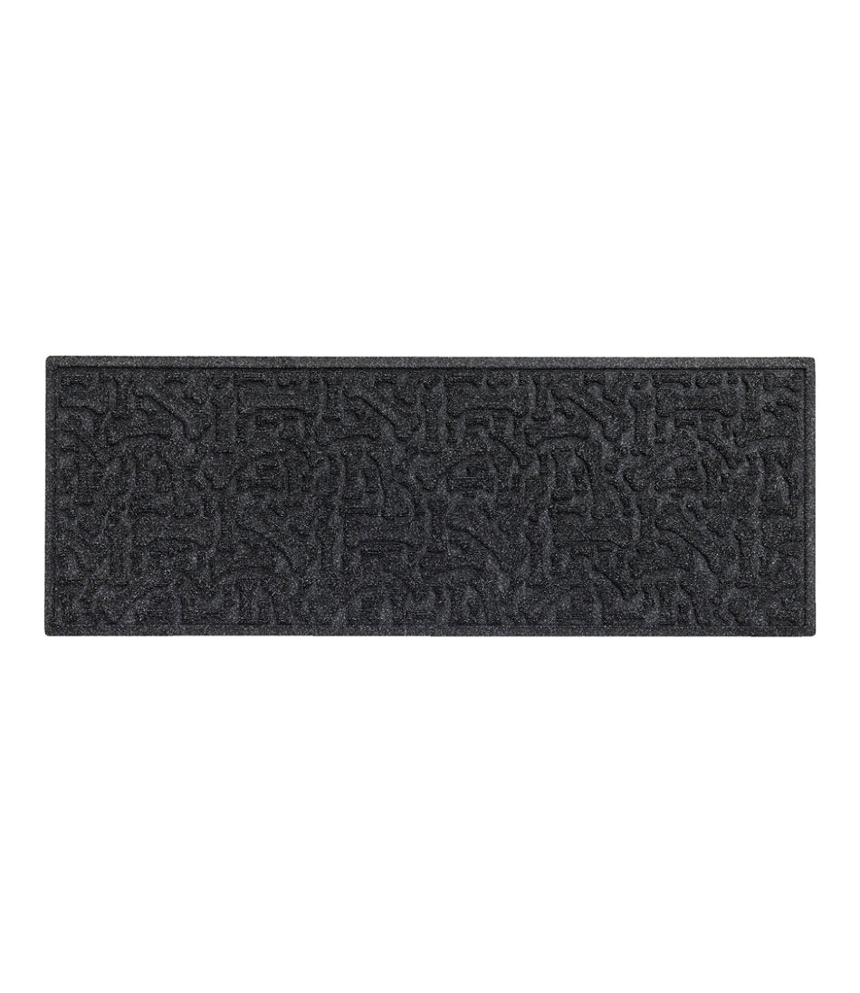 Recycled Waterhog Wide Doormat, Scattered Bones | L.L.Bean online