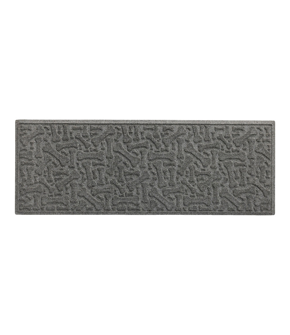 Recycled Waterhog Wide Doormat, Scattered Bones | L.L.Bean online